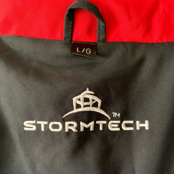 Stormtech 🍁 Warrior Training Colorblock Ragland Athletic Sport Outdoor Jacket - Picture 6 of 10